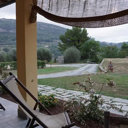 Couette-café I Campi Di Lino Finale Ligure